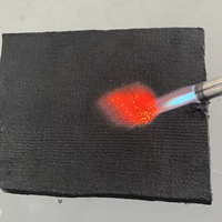 Feutre de carbone à base de pan, pré-oxydé, tissé, résistant aux hautes températures, pour cautérisation, non tissé, uni
