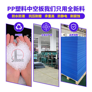 Boîte à fruits et légumes en PP de qualité alimentaire, imperméable, résistante à l'humidité, réutilisable, pour la chaîne du froid, conteneur en plastique - Product Image 4