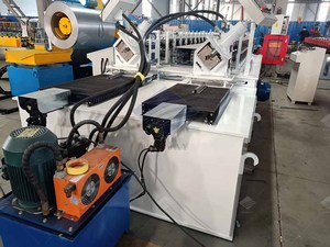 Fabricant de machines de profilage à rouleaux double oméga - Product Image 4