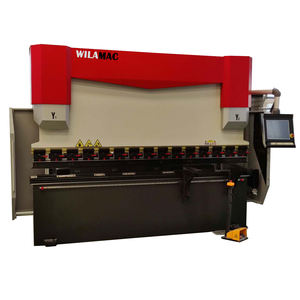 E22 Cyblic CT8 CT12 controlador HPB 160T3200 CNC prensa de freno con split <span class=keywords><strong>herramientas</strong></span> 4 + 1 eje - Product Image 1