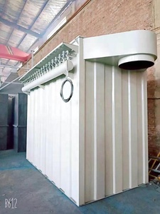 उच्च तापमान <span class=keywords><strong>Baghouse</strong></span> पल्स जेट धूल कलेक्टर/बैग फिल्टर/<span class=keywords><strong>Baghouse</strong></span>/धूल हटाने प्रणाली - Product Image 4