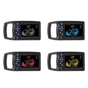 Tragbares Schwarz-Weiß-Ultraschallgerät für Tierärzte Veterinär-Ultraschallmaschine für Tiere Hund Katze Schaf Schwein Kuh Pferd - Product Image 5