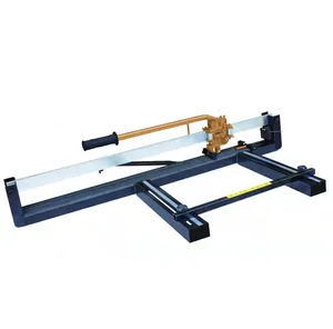 Portable manual tile cutting machine with parallel and angled cutting 1000mm tile cutter