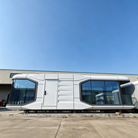 Cabine Capsule Spatiale XULV en Panneaux PU pour Camping et Complexes Hôteliers