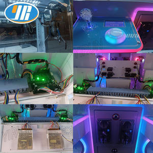 Máquina de Garras Personalizada YIRUN con Logotipo, Mini Máquina de Premios con Clip para <span class=keywords><strong>4</strong></span> Jugadores, Máquina de Juegos de Grúa con Garras, Juguete para Niños - Product Image 5