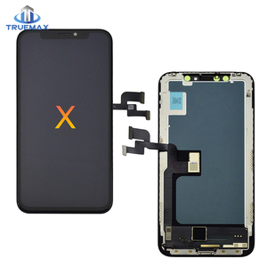 Écran tactile LCD Incell 5,8 pouces PK GX HGX JK RJ pour <span class=keywords><strong>iPhone</strong></span> <span class=keywords><strong>X</strong></span> HGX GX ALG Écrans OLED durs et souples Assemblage de numérisateur Pantalla - Product Image 1