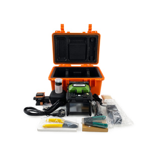 Empalmadora de Fibra Óptica JW4106S de 4 Motores con Soporte de Red GPRS para Aplicaciones FTTH - Product Image 4
