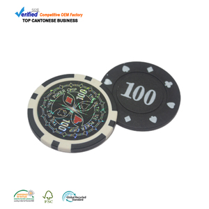 Ton-<span class=keywords><strong>Pokerchips</strong></span> Großhandel Benutzerdefiniertes Logo Professionelle Casino Texas Runde Heiße <span class=keywords><strong>Pokerchips</strong></span> für Unterhaltung - Product Image 3