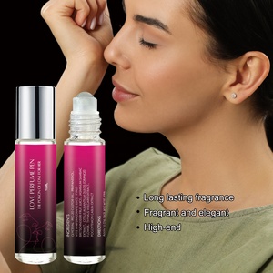<span class=keywords><strong>Perfume</strong></span> de Bolsillo de 10 ml de Marca Privada con Aroma Dulce de Grosella Negra, Pera, <span class=keywords><strong>Iris</strong></span>, Jazmín, Flor de Azahar, Praliné, Vainilla y Pachulí - Product Image 5