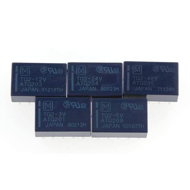 Signal Relay TQ2-5V TQ2-12V TQ2-24V TQ2-48V  L2 TQ2SA-5V TQ2SA-12V TQ2SA-24V  DIP SOP 10PIN