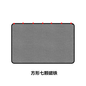 Parasol magnético de malla para ventana lateral de coche, protección de aislamiento térmico para el interior del coche, fabricado en Zhejiang - Product Image 2