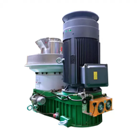 Chine ROTEXMASTER nouvelle biomasse améliorée anneau Vertical Die bois sciure riz balle paille épi de maïs balle moulin à granulés faisant la Machine
