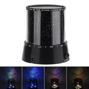 Yıldız usta gece lambası için yeni İnanılmaz Led romantik hediye Cosmos Sky projektör yıldızlı lamba rüya dönen Globo Mini çanak ay