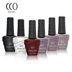 CCO factory 100% бренд 15 мл OEM цветной гель для ногтей поставщик УФ-гель для ногтей