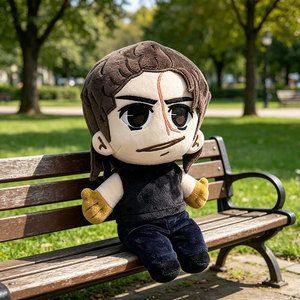 Peluche Personalizzato di Alta Qualità OEM ODM Design Personalizzato Bambola Umana Imbottita Basso MOQ Giocattolo di Peluche Personalizzato per Vendita all'Ingrosso - Product Image 5