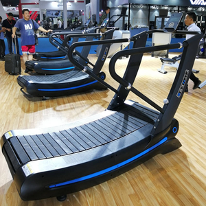 <span class=keywords><strong>Tapis</strong></span> roulant incurvé en vente chaude / Machine <span class=keywords><strong>de</strong></span> <span class=keywords><strong>course</strong></span> pour salle <span class=keywords><strong>de</strong></span> sport / <span class=keywords><strong>Tapis</strong></span> roulant auto-alimenté - Product Image 3