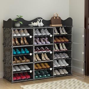 Mueble de Plástico Moderno DIY Convertible de Gran Capacidad para Almacenamiento de Zapatos y Entrada, Ideal para <span class=keywords><strong>el</strong></span> Hogar y Taller - ¡Venta Caliente! - Product Image 2