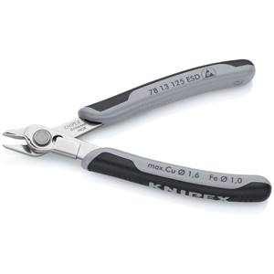 KNIPEX 78 13 125 ESD Alicates Electrónicos Super Knips ESD con Empuñadura Multicomponente 125 mm - Product Image 2