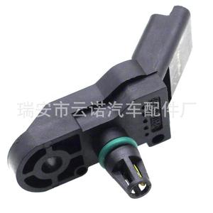 เซ็นเซอร์วัดแรงดันอากาศเข้า 9639381480 แบบเกจวัด ติดตั้งบนแชสซี เทคโนโลยีแบบ Piezoresistive - Product Image 4