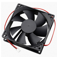 Ventilateur de refroidissement axial sans balais Gdstime GDA9225 DC à roulement à billes 5V12V 24V 48V 90mm 9cm 92x92x25mm pour boîtier d'ordinateur et processeur