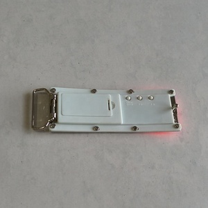 Đảng ủng hộ 7x21pixel nút điều khiển lập trình LED vành đai khóa nhấp nháy ánh sáng LED Tên khóa với tin nhắn thay đổi khóa - Product Image 3
