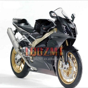 Kit de carénage pour <span class=keywords><strong>Aprilia</strong></span> Mille <span class=keywords><strong>RSV</strong></span> <span class=keywords><strong>1000</strong></span> <span class=keywords><strong>R</strong></span> RR RSV1000RR 11LQ.19 RSV1000R RSV1000 1000R 04 05 06 Gris noir 2004 2005 2006 Carrosseries - Product Image 1