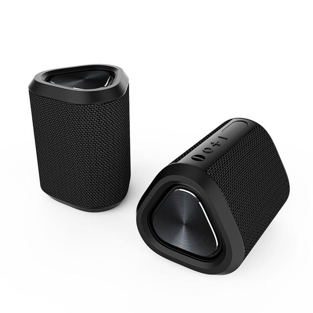 New Portable Wireless Speaker with LED Light IPX6 Waterproof Enhanced Bass Long Playtime for Outdoor and Home Use