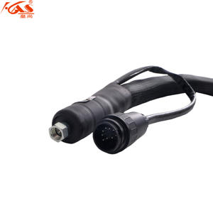 Tubo de manguera calentado con pegamento de fusión en caliente flexible personalizado Huangshang resistente al calor para máquinas de encolado de fusión en caliente - Product Image 1