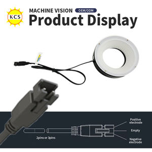 سعر البيع بالجملة المخصص المقاوم للماء ، ماكينة القطر ، حلقة رؤية بإضاءة ليد لكاميرا رؤية الماكينة - Product Image 6