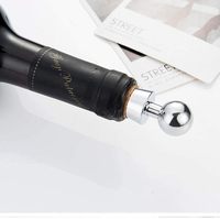 Kit d'ouvre-bouteille en acier inoxydable, ouvre-bouteille, coffret cadeau, accessoires pour vin et bière, coffret en bois