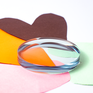 Precio de fábrica, buena calidad, 1,56, lente SF de corte azul, lente óptica de recubrimiento photogrey SHMC - Product Image 5