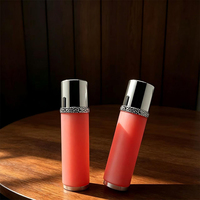 En stock, Ensemble cosmétique électroplaqué pour soins de la peau, 50-100-120ml, Émulsion aqueuse, Matériau d'emballage élégant, Crème visage double couche Haohong