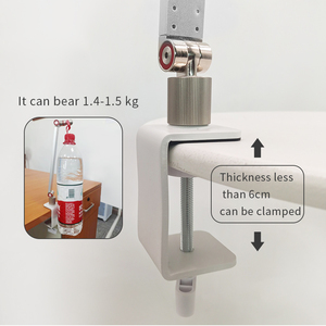 <span class=keywords><strong>Support</strong></span> de téléphone et tablette rotatif à 360° réglable en gros, <span class=keywords><strong>support</strong></span> paresseux portable à clipser pour lit et bureau - Product Image 4