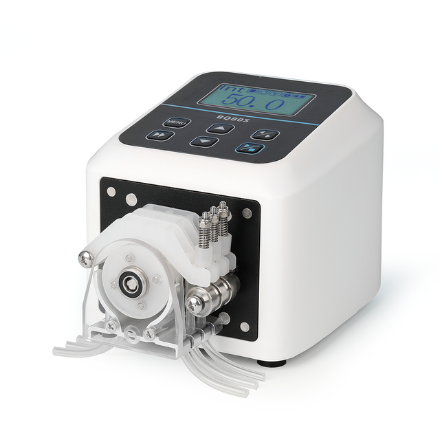 High Quality Microflow Variable-Speed Peristaltic Pump LCD Display Liquid Dispensing Machine
