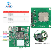 Módulo 4G para Sudamérica A7665SA, Compatible con SIM800C SIM7080G, Módulo IoT LGA sin GPS