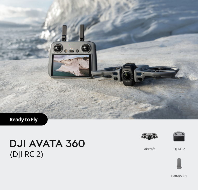 Avata 360 (DJI RC 2)
