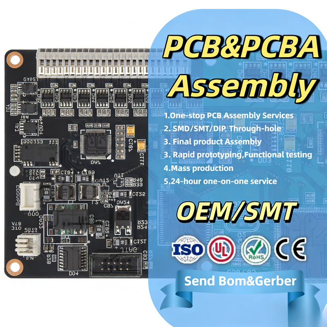 AI GPU Server PCBA Manufacturer Providing High Speed SMT Assembly for High Performance Computing Accelerator Boards