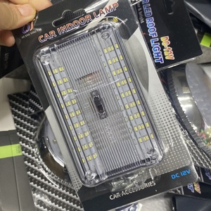 Luces de techo interiores de <span class=keywords><strong>coche</strong></span> 12V 36 <span class=keywords><strong>bombillas</strong></span> <span class=keywords><strong>LED</strong></span> techo de vehículo blanco lámpara de iluminación <span class=keywords><strong>LED</strong></span> luz de lectura de <span class=keywords><strong>coche</strong></span> con interruptor nuevo Dropshipping - Product Image 6