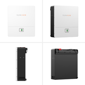 แบตเตอรี่ลิเธียม Sunark แบบติดผนังสำหรับแผงโซลาร์เซลล์ Lifepo4 51.2V 5Kwh 15Kwh 16Kwh - Product Image 2