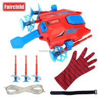 Lanceur de toile d'araignée Fairchild, jouet gant lanceur, plastique, pour garçons, super-héros, Avengers, cosplay, enfants, très populaire sur TikTok