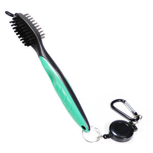 ओम हल्के और स्टाइलिश गोल्फ क्लब ब्रश कार्ट शार्पनर क्लीनर उपकरण गोल्फ उत्पाद - Product Image 2