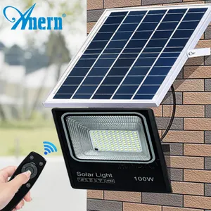 Anern, la mejor venta, luz solar para exteriores montada en la pared, 40w