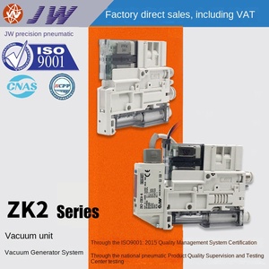 Generatore di Vuoto JW in Materiale FS Prodotto in Cina Continentale ZK2F10K5AL/CL-06 ZK2F07K5EL/HL-06 ZK2F12K5NL2-08 Garanzia di 1 Anno - Product Image 2