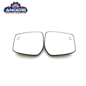 Verre de rétroviseur latéral de voiture avec détection d'angle mort 963663VF0C 963653VF0C pour <span class=keywords><strong>Nissan</strong></span> <span class=keywords><strong>Note</strong></span> 2013-2020, lentille de rétroviseur de porte - Product Image 2