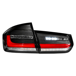 JSL Accesorios <span class=keywords><strong>de</strong></span> Estilo para Automóviles BMW F30 2013-2018 F35, Luces Traseras LED, Luces Antiniebla, Luces <span class=keywords><strong>de</strong></span> Circulación Diurna <span class=keywords><strong>Hella</strong></span> Tuning, Accesorios para Automóviles, Luces Traseras 320i 325i - Product Image 4