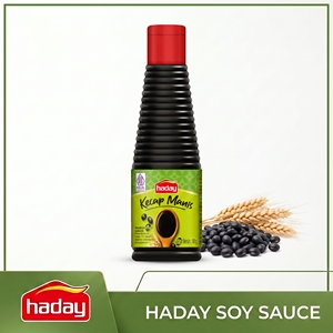 2.45KG HADAY Suministro de Fábrica Kecap Manis Salsa de Soja Dulce Estilo Indonesio Salsa de Soja Espesa Venta al por Mayor Exportación - Product Image 1