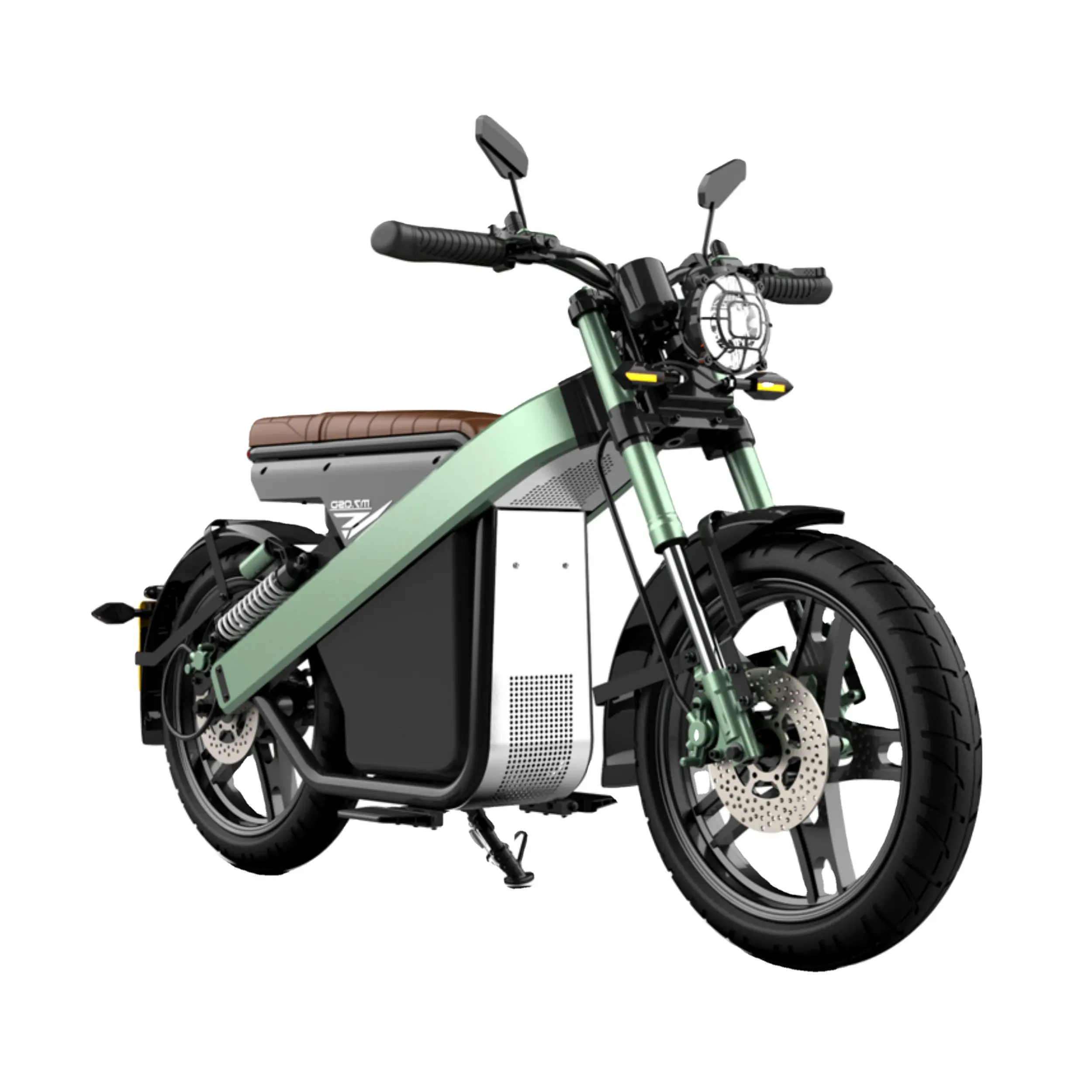 2024 새로운 전면 및 후면 디스크 브레이크 EEC 전기 오토바이