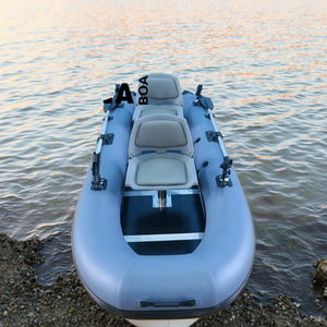 <span class=keywords><strong>Bote</strong></span> Inflable de Pesca de Alta Velocidad al por Mayor, Yate Deportivo, <span class=keywords><strong>Bote</strong></span> Rígido, Listo para Navegar, PVC Ligero y Duradero - Product Image 1