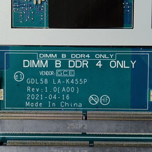 Original nuevo para Dell G15 5511 placa base i7-11800H RTX 3050 06VF02 GDL58 LA-K455P - Product Image 4