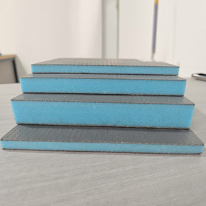 Mật độ cao không thấm nước Sợi gia cố XPS Hội Đồng Quản trị bọt ép đùn Polystyrene gạch backer Hội Đồng Quản Trị cho tường và phòng tắm - Product Image 2